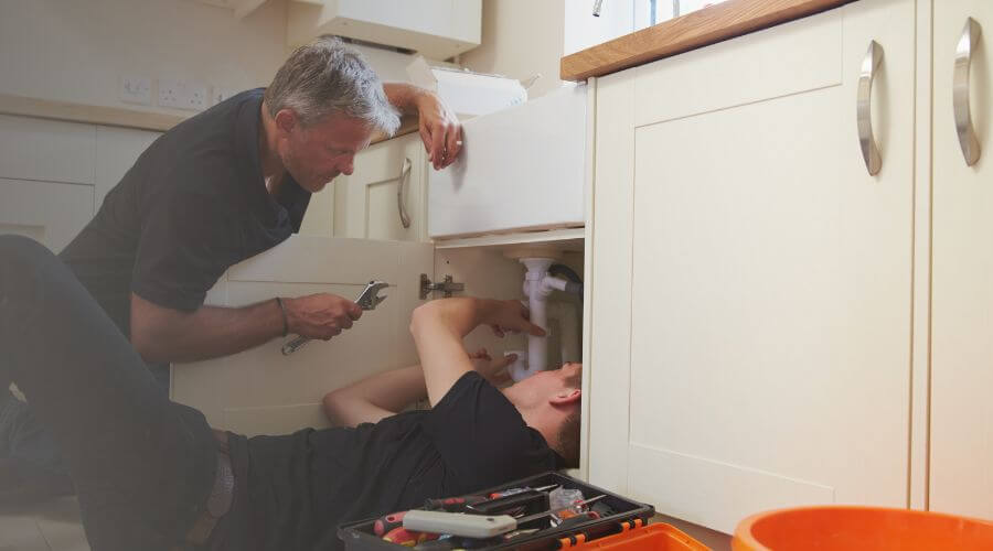 Professional burst pipe repair services in Minot, ND